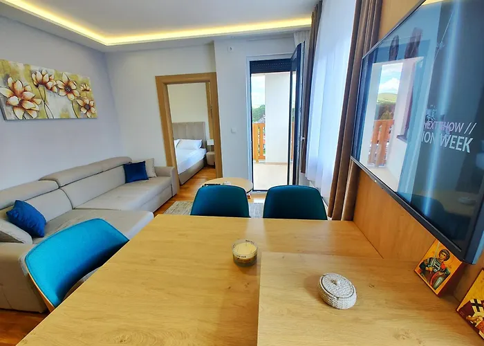 Zlatiborska Panorama Lägenhet *