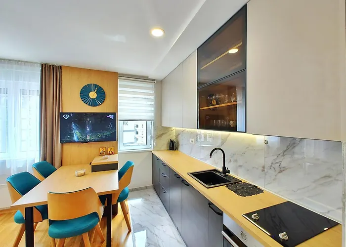 Lägenhet Zlatiborska Panorama *